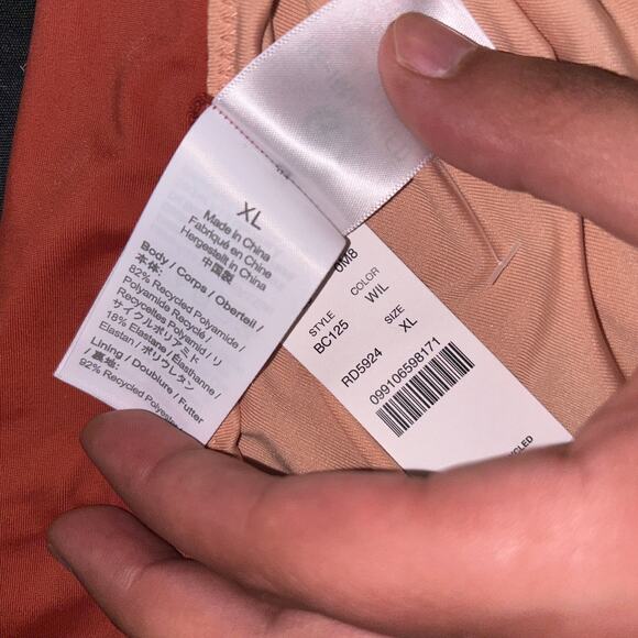 NWT J. Crew Curved Waist Cheeky Bikini Swim Bathing Suit Bottom Women's Size XL - Picture 7 of 8